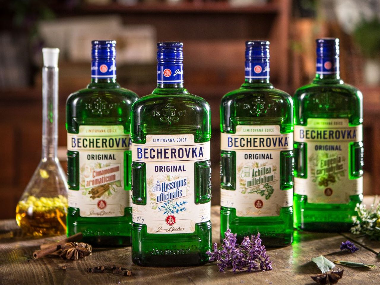 Wellness mit dem Duft von Becherovka & Tradition