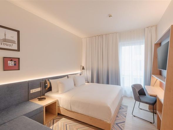 Doppelzimmer STANDARD mit Kingsize Bett