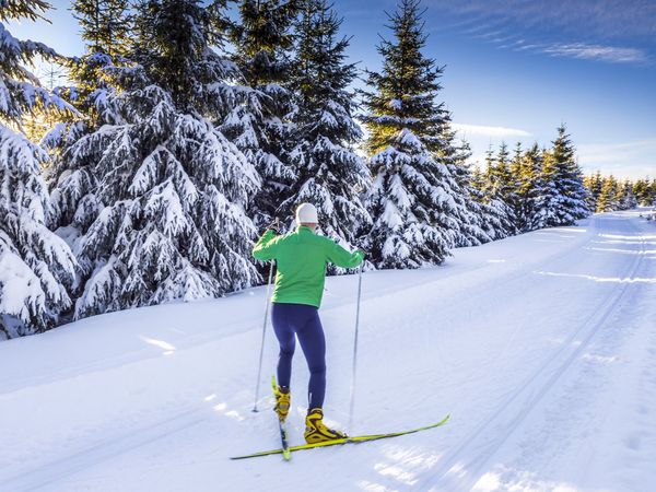 5 Tage Winterurlaub in Oberhof im Thüringer Wald, Thüringen inkl. Frühstück