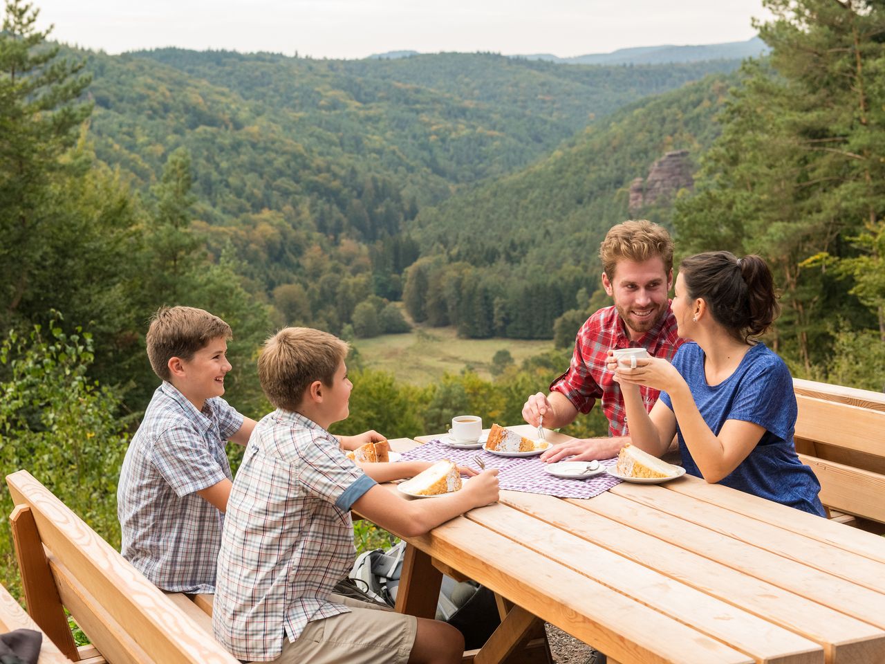 We Are Family! - 3 Tage den Pfälzer Wald erkunden