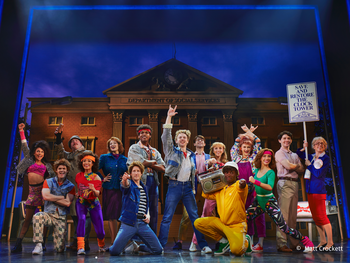 ZURÜCK IN DIE ZUKUNFT - Das Musical mit Hotel