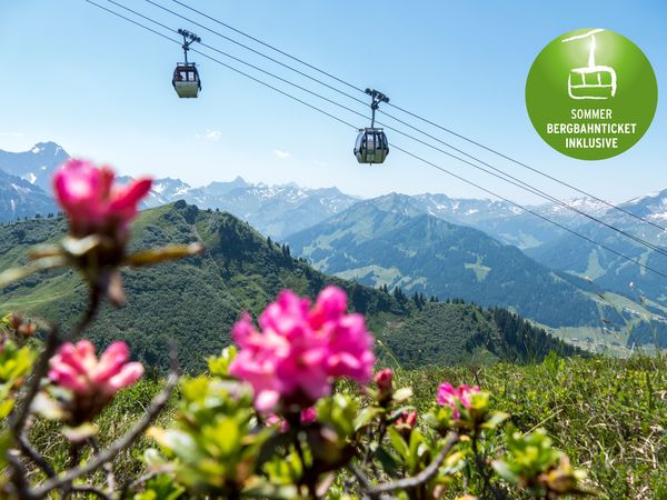 5 Tage Wandern & Ruhe in den Allgäuer Bergen in Oberstdorf, Bayern inkl. Frühstück