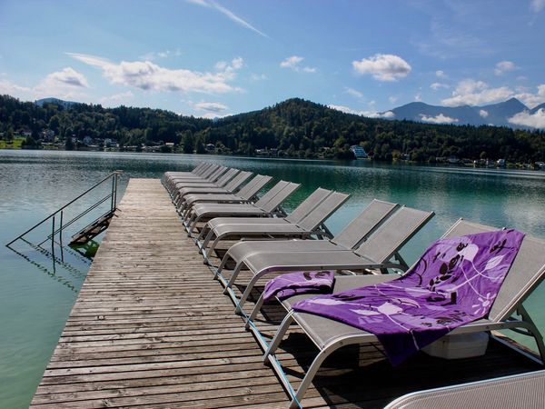 7 Tage am Badesee mit Frühstück im Hotel Alex in St. Kanzian am Klopeiner See, Kärnten inkl. Frühstück