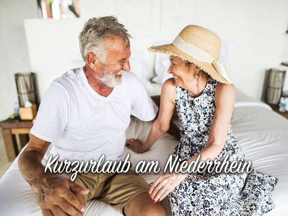 Kurzurlaub am Niederrhein mit Abendessen
