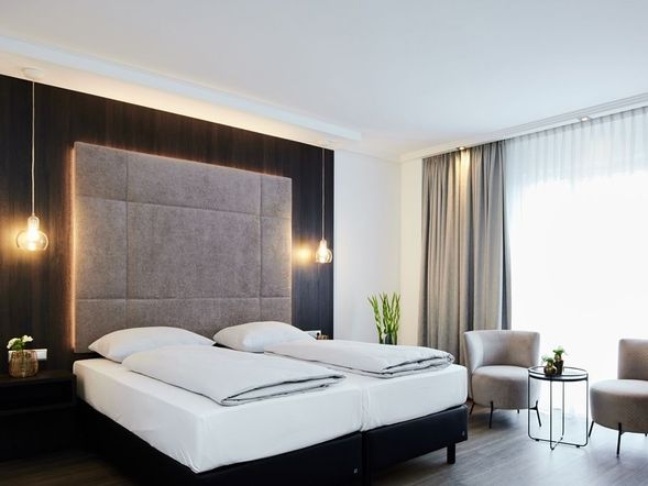Superior-Doppelzimmer mit Terrasse