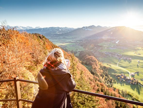 Wanderglück im Allgäu mit Halbpension