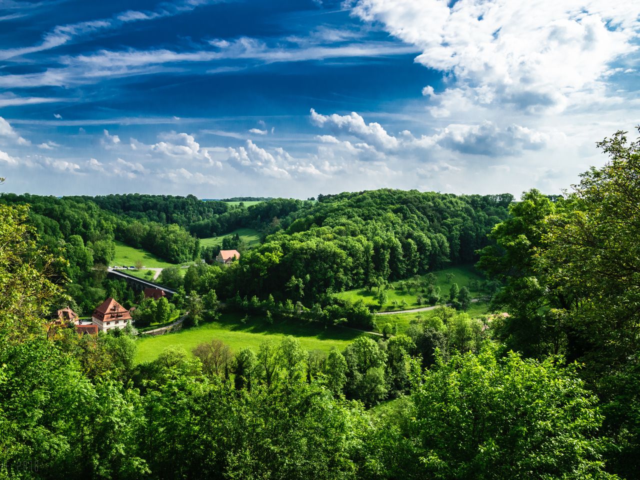 4 Tage Kurzurlaub im Taubertal - Vitaltage