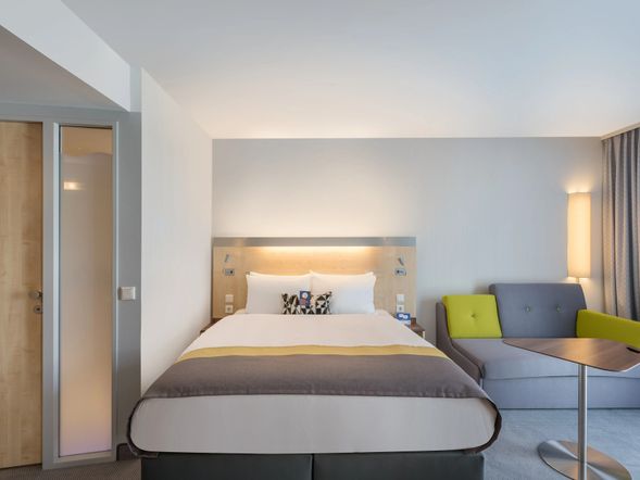 Doppelzimmer STANDARD mit Queensize Bett