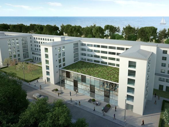 DORMERO Strandhotel Rugen
