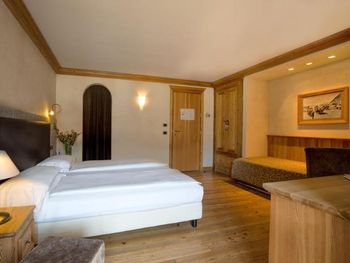 Pure Bergluft 8 Tage mit HP im Hotel Rezia
