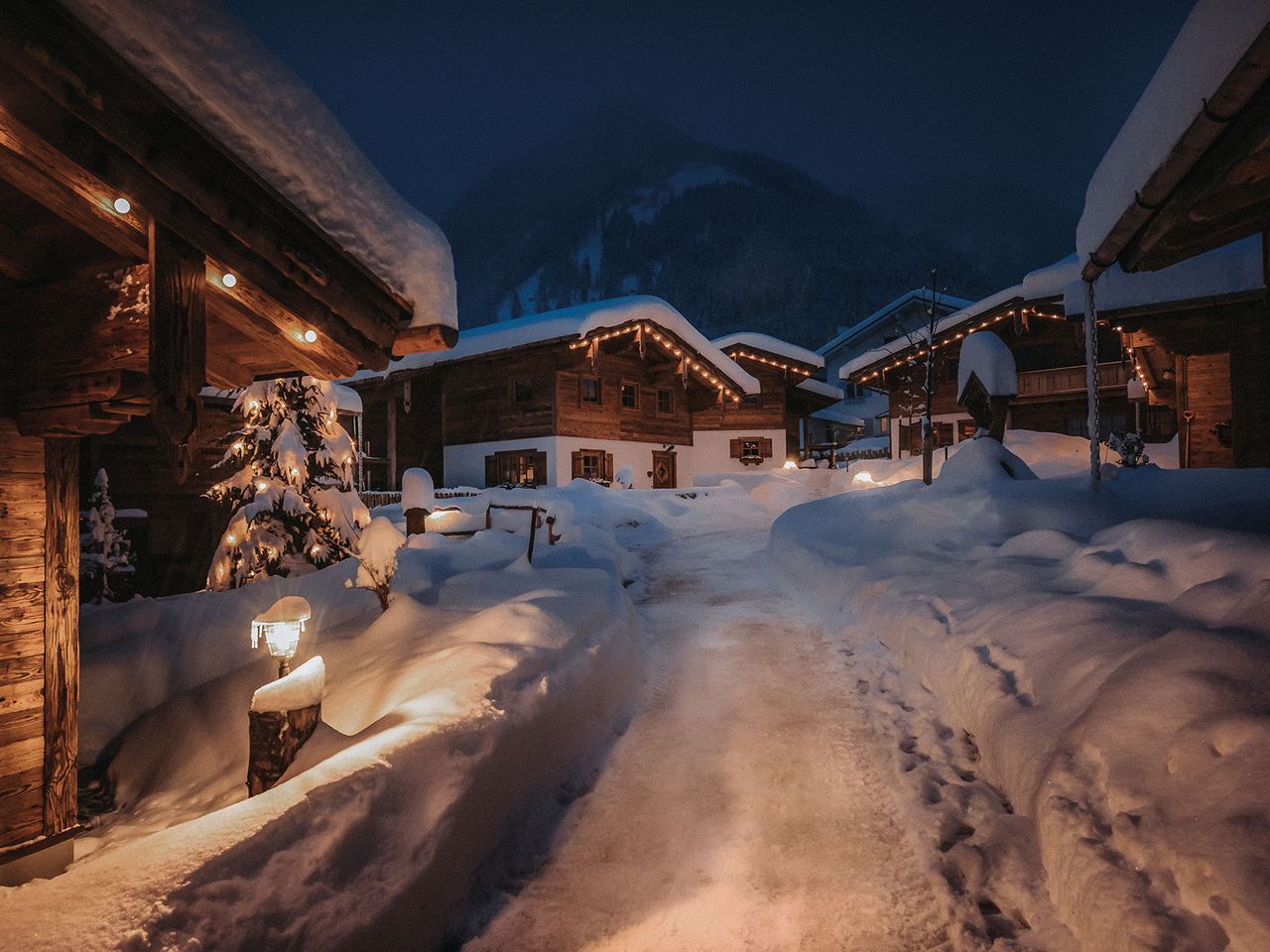 4 Tage Glücksmomente für Zwei in privaten Chalets