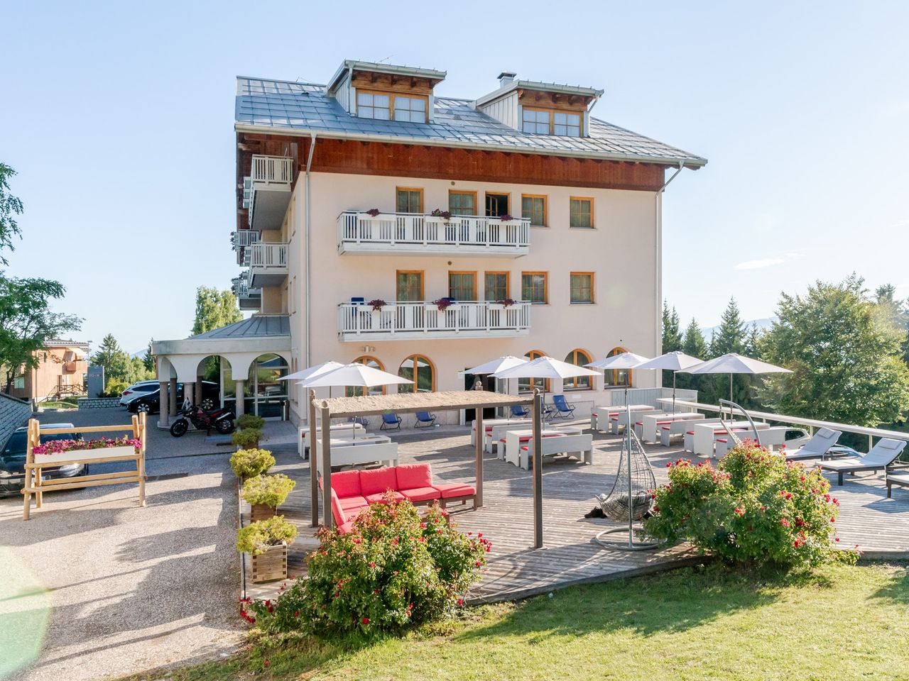 6 Tage Genuss & Wellness im Trentino mit HP+