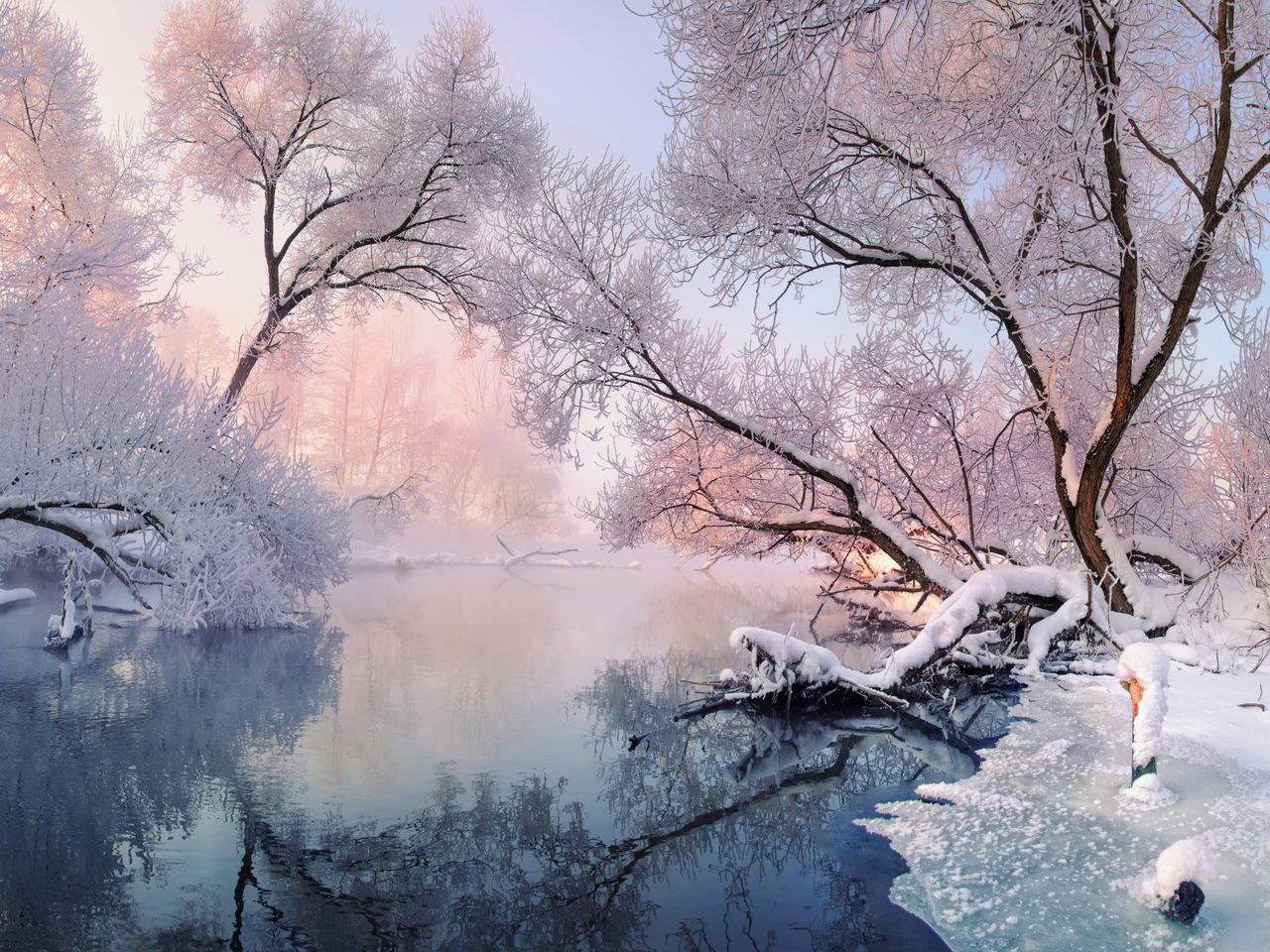 Weihnachten in der Mecklenburgischen Seenplatte