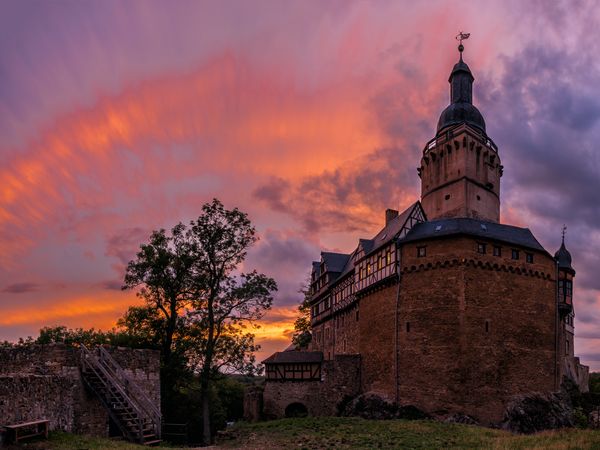 3 Tage Ritterlager auf der Burg Falkenstein in Meisdorf, Sachsen-Anhalt inkl. Frühstück