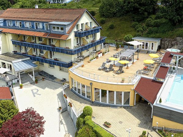 8 Tage - etwas länger bleiben pure Entspannung in Bad Wildbad, Baden-Württemberg inkl. Halbpension