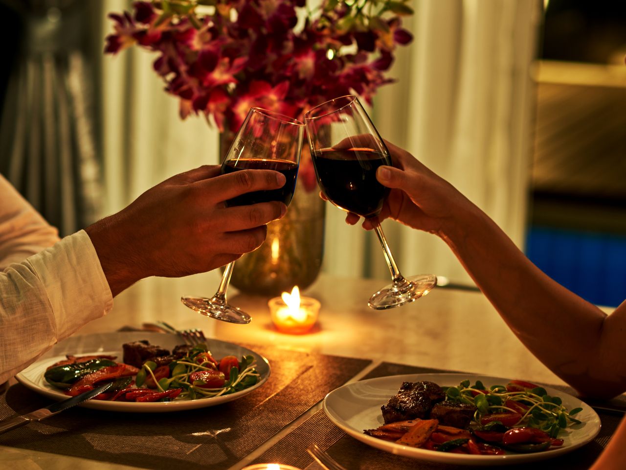 Candle-Light-Dinner vor den Toren Berlins