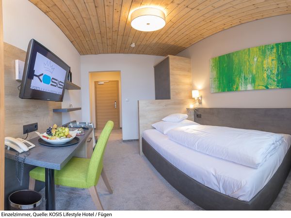 5 Tage Abstand vom Alltag in Fügen im Zillertal, Tirol inkl. Halbpension