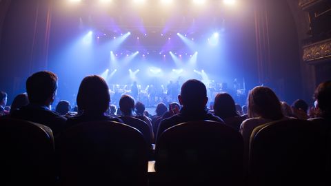 Publikum im Musical