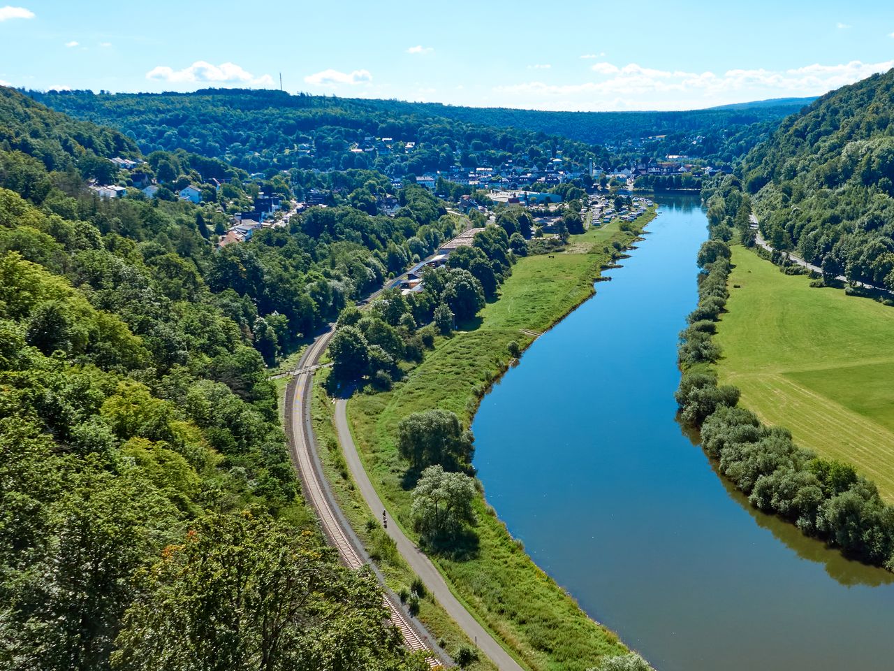 Radfahrwochenende im Weserbergland - 3 Nächte