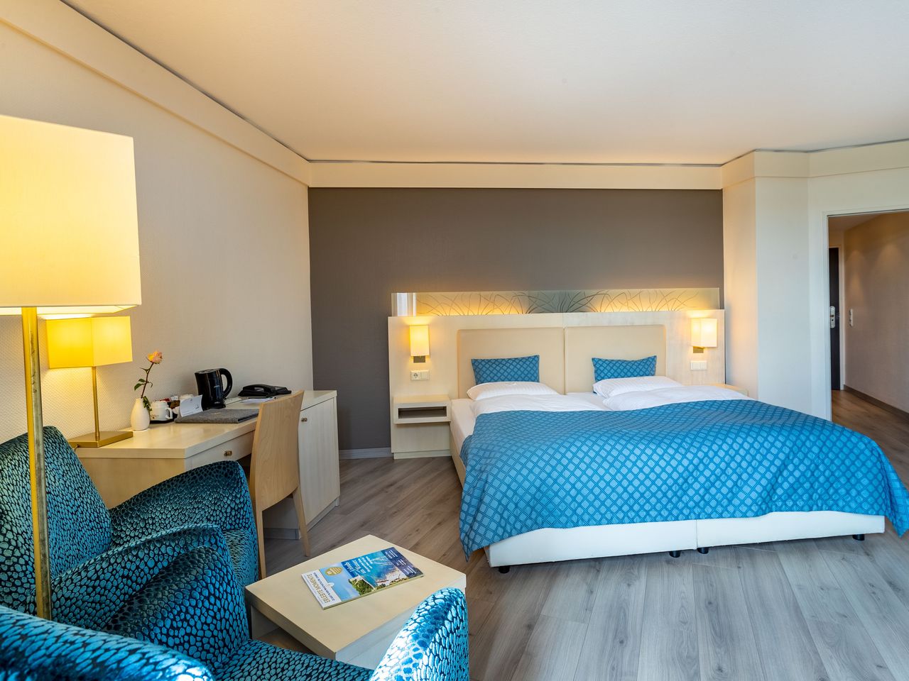 Doppelzimmer mit Meerblick
