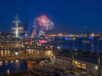 Hamburger Große Silvesterfeier auf der MS Princess