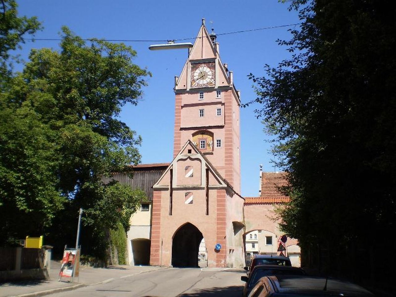 8 Tage im historischen Memmingen inkl. Sauna