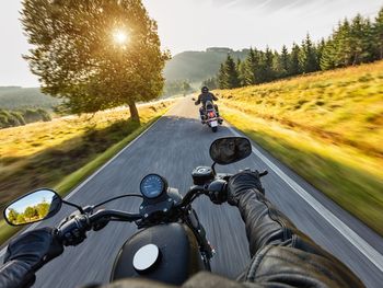 3 Tage Biker Willkommen am Fichtelberg im Erzgebirge