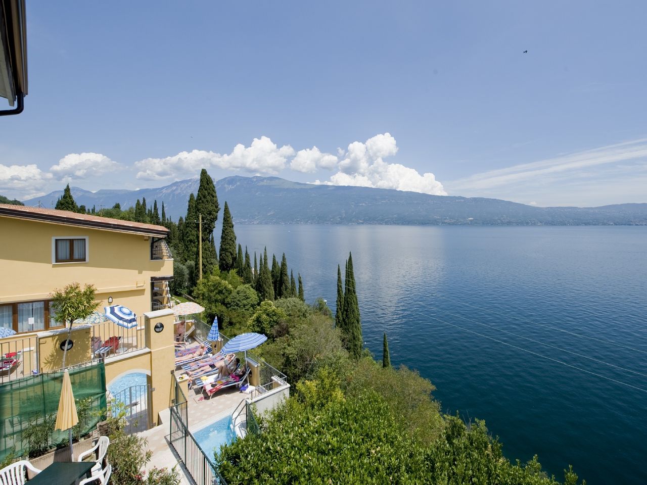 Urlaub im kleinen Paradies am Gardasee