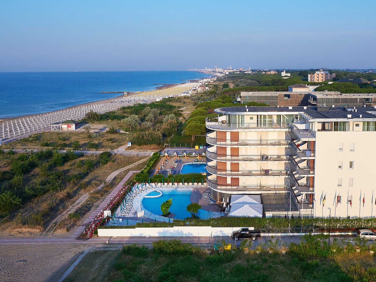 Ruheoase im Pinienwald - 4 Tage in Lido di Jesolo