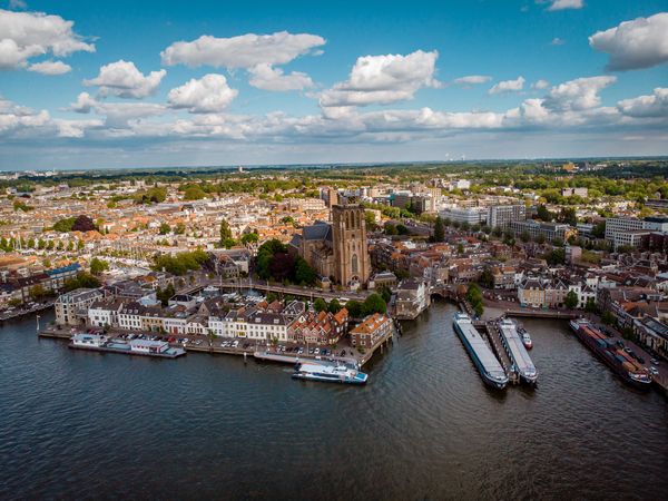 3 Tage in der ältesten Stadt Nord und Südhollands in Dordrecht, Südholland (Zuid-Holland) inkl. Frühstück