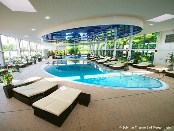 Thermen Auszeit - 3 Tage / 2 Nächte in Bad Mergentheim Frühstück