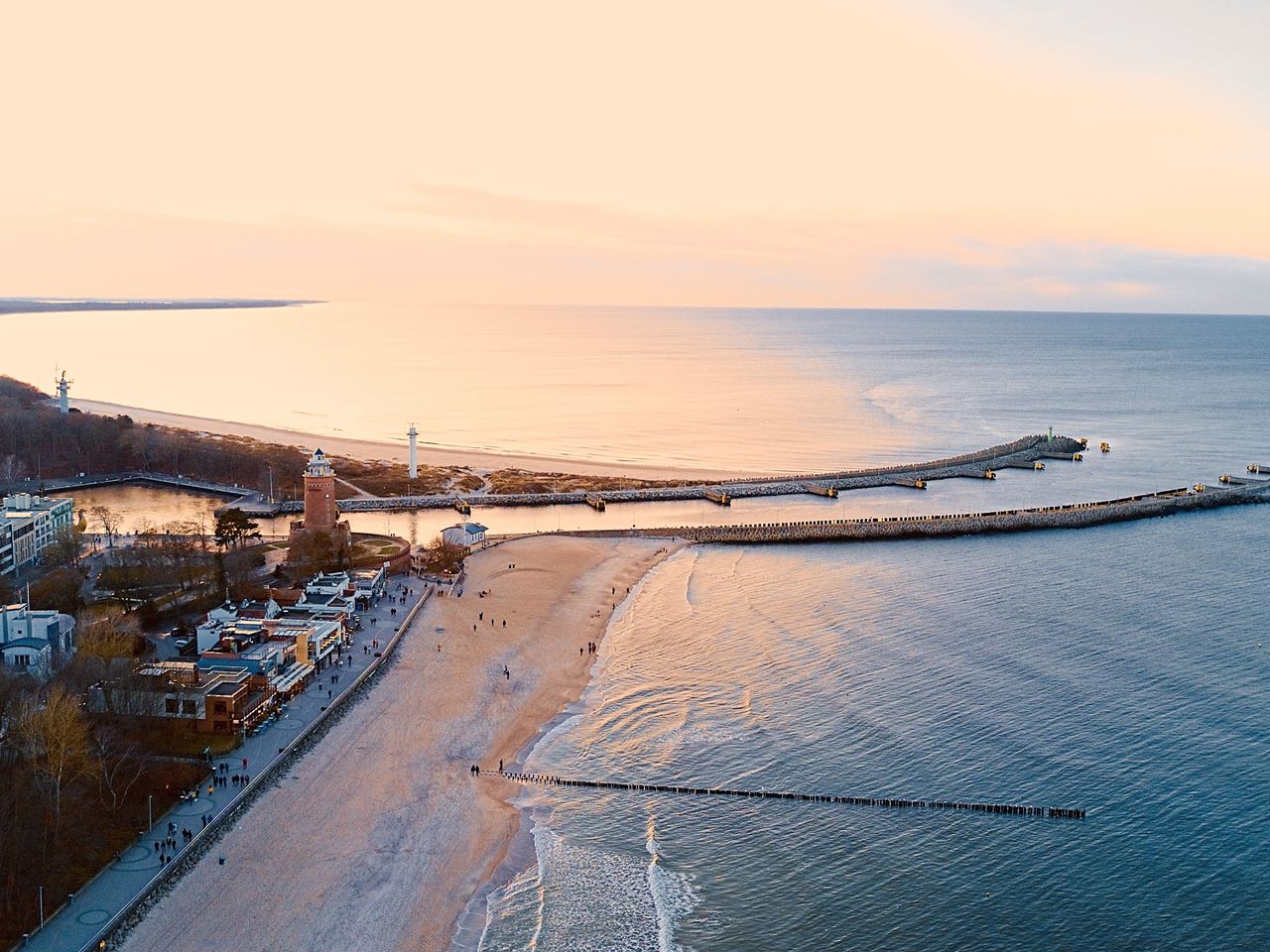 Kolberg Stadt - Strand - Ostsee 5 Tage