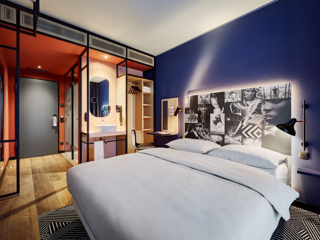 Smart Doppelzimmer zur Alleinbenutzung