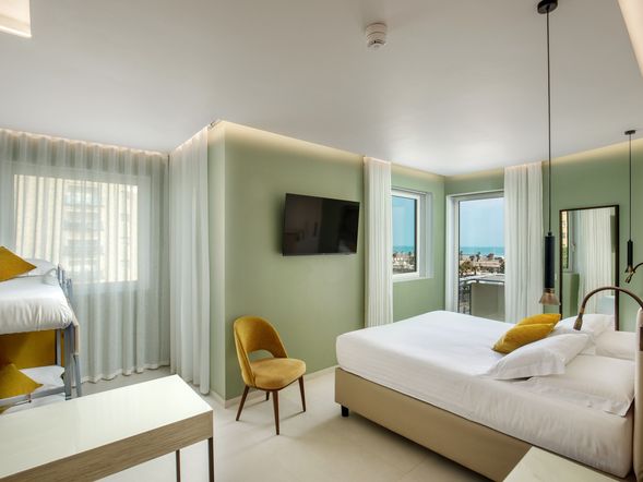 Superior with Double Balcony and Sea View