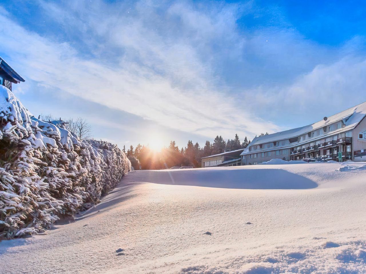 Winter in Oberhof