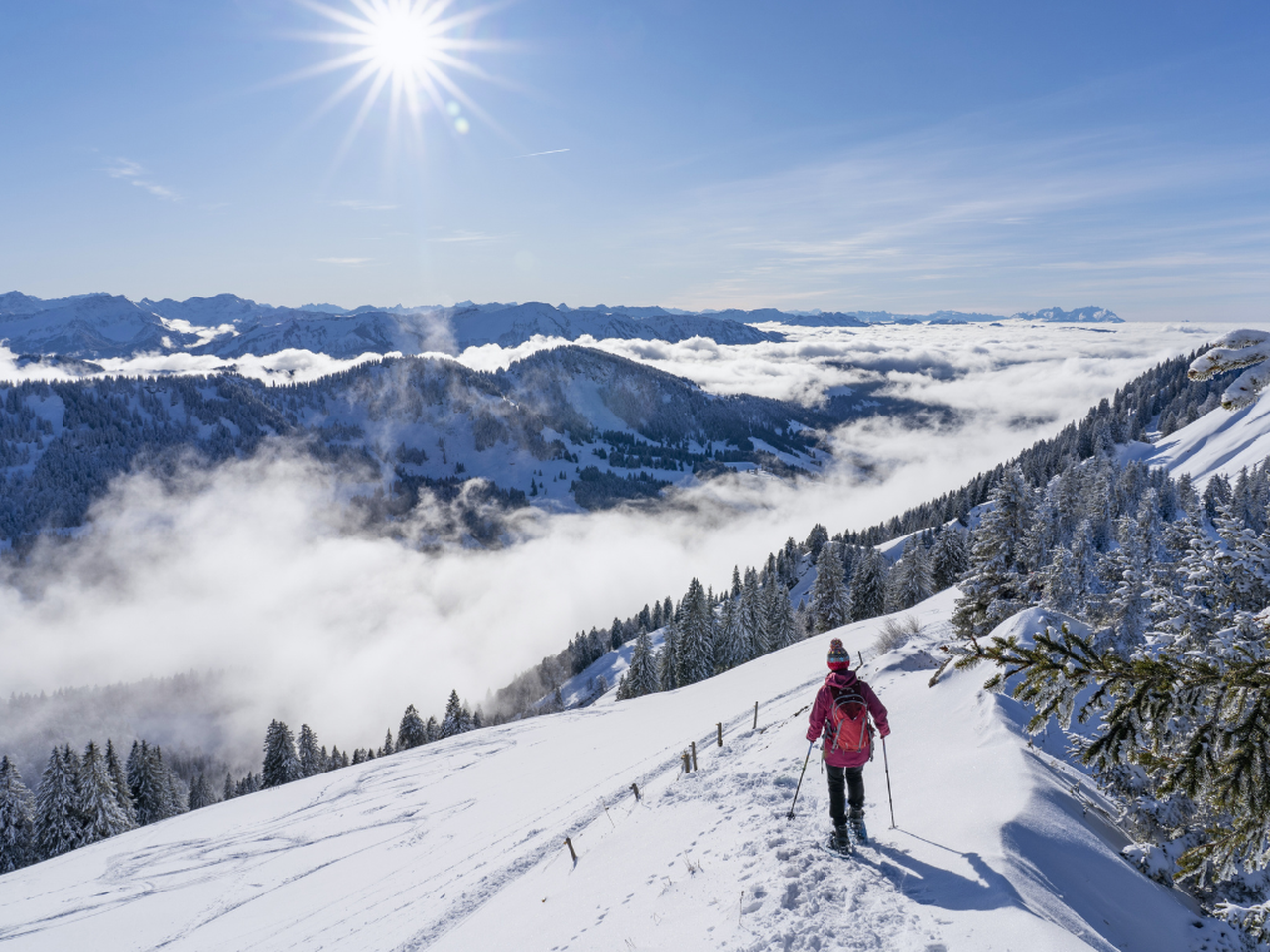 Winterparadies Osttirol: Skifahren, Rodeln & Wellness