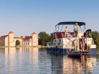 4 Tage Hausboot Angelurlaub an der Müritz