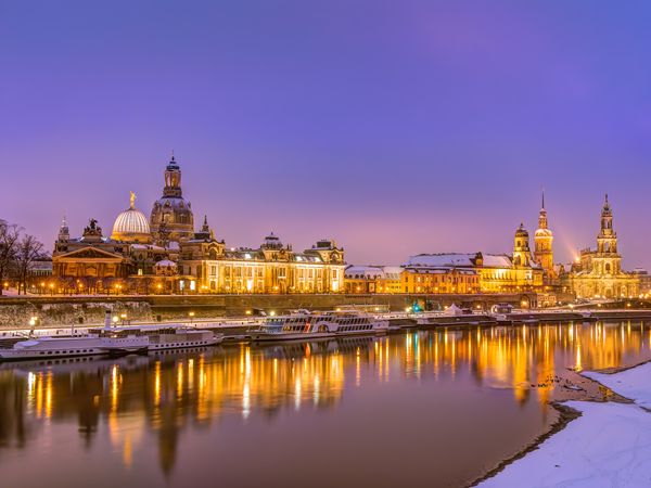 109-Euro-Winter-Deal: 3 Tage Dresden inkl 1 Abendessen, Sachsen inkl. Halbpension