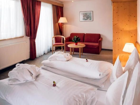 Familienzimmer CLASSIC mit Balkon