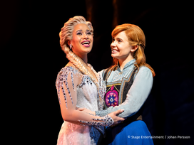 Disneys DIE EISKÖNIGIN - das Musical mit Ticket und Hotel