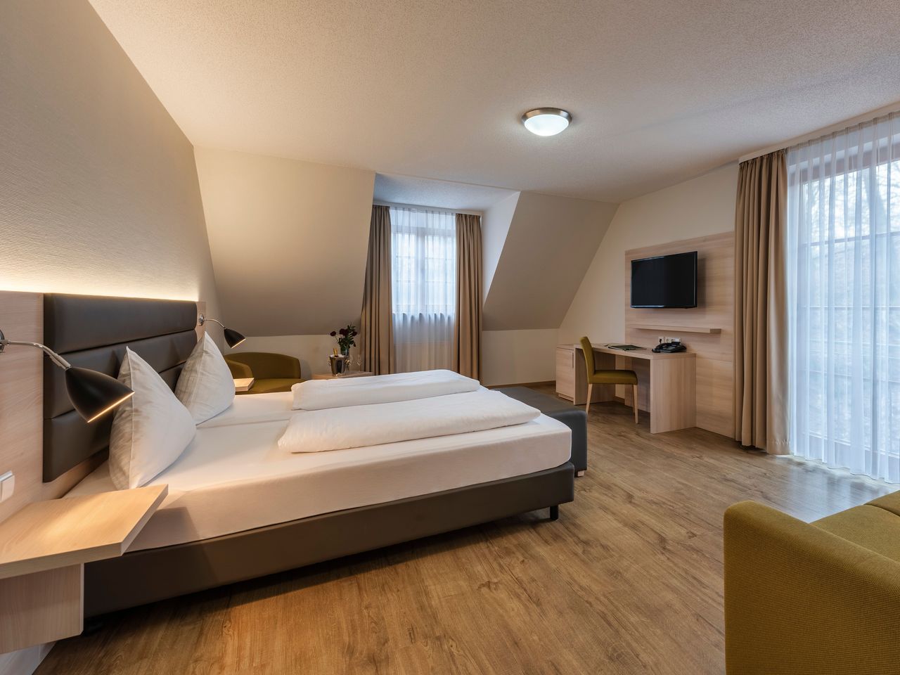 Komfort-Doppelzimmer