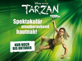 Disneys Musical TARZAN mit Ticket und Hotel