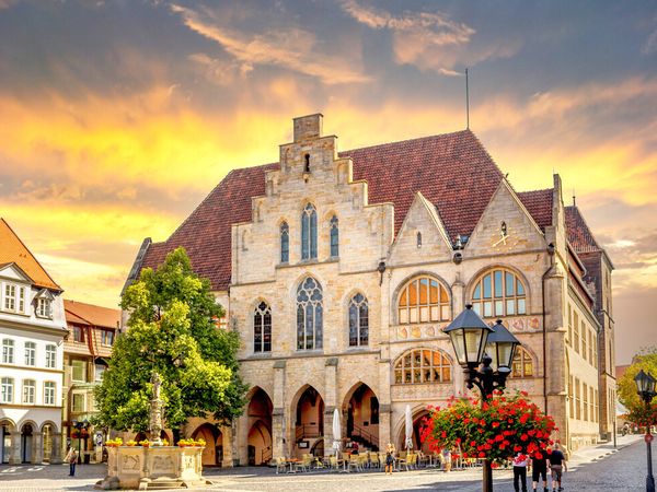 3 Tage wie zuhause: Erholung in meinem Hildes-Heim in Hildesheim Frühstück