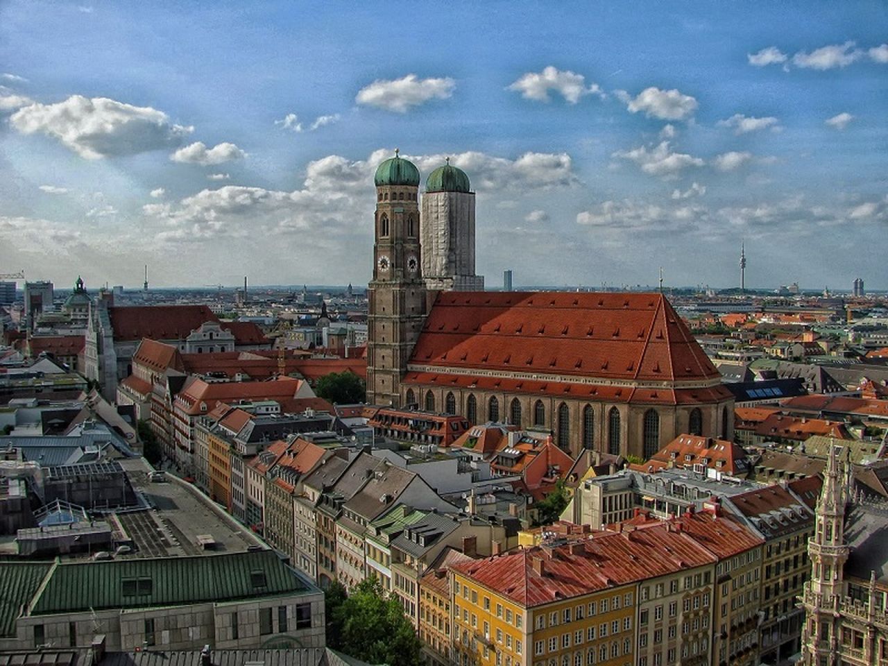 Weltstadt München & die Bavaria Filmstudios - 4 Tage