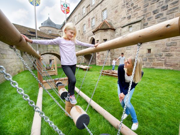 5 Tage Familienurlaub in der Festung Rosenberg I 4 Nächte JUFA Hotel Kronach Festung Rosenberg***s, Bayern inkl. Halbpension