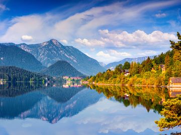 Der Grundlsee in der Steiermark