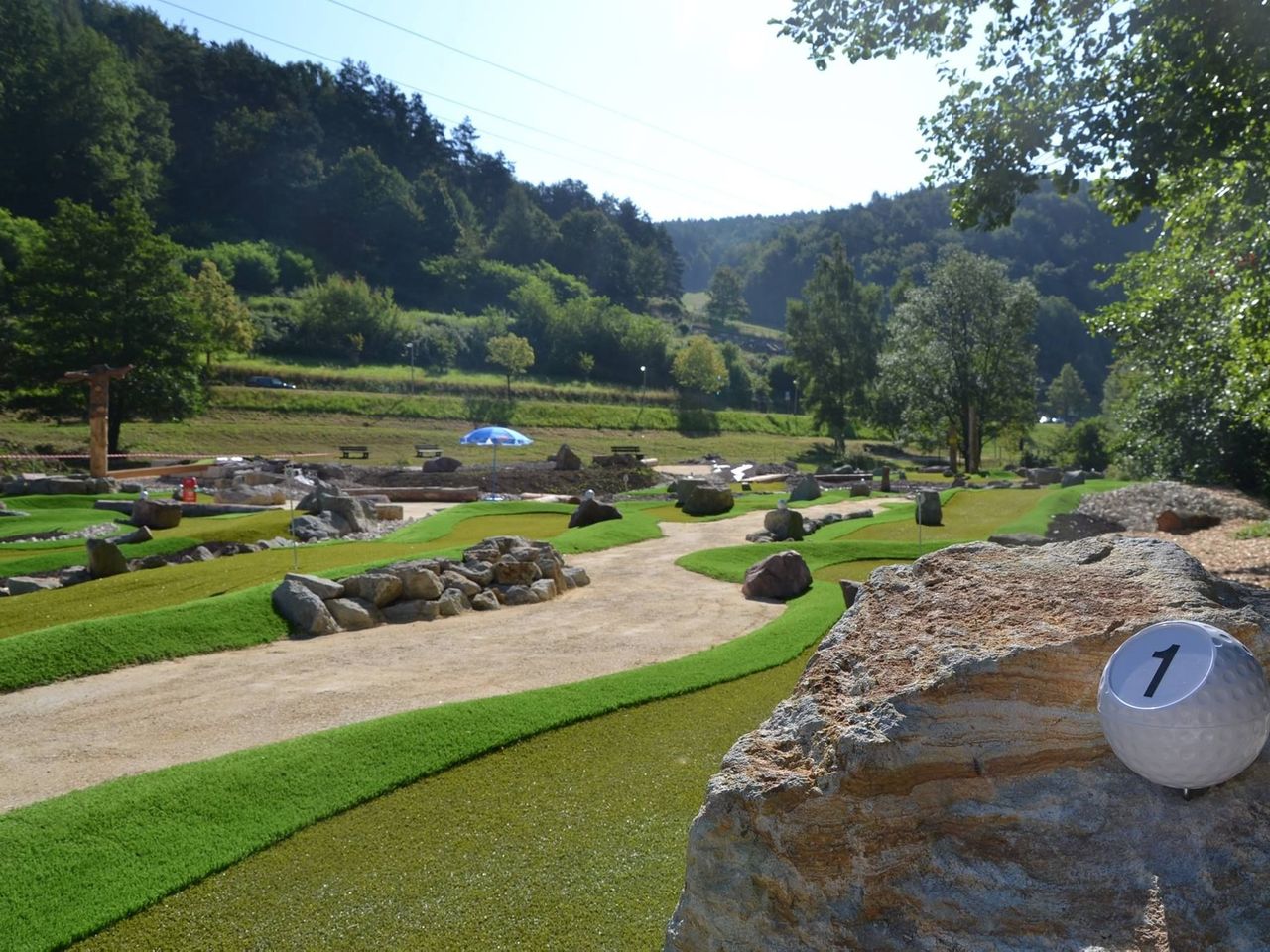 Adventure Golf im Spessart