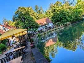 Eine Romantische Nacht im Silberbachtal im Teutoburger Wald