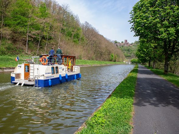 Hausboot Kormoran 940