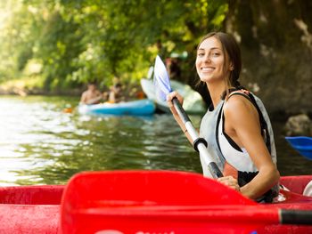Aktiv mit Kanu in Wetzlar